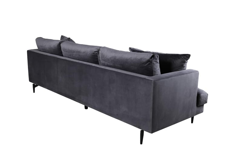 Sofia 3-seters Sofa - Grå - Møbler - Sofaer - Sofa 3 seter