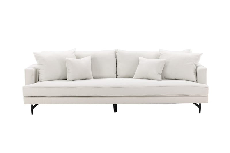 Sofia Sofa 3-seter - Beige - Møbler - Sofaer - Sofa 3 seter