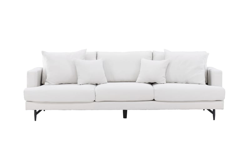 Sofia Sofa 3-seter - Beige - Møbler - Sofaer - Sofa 3 seter