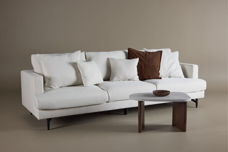 Sofia Sofa 3-seter - Beige - Møbler - Sofaer - Sofa 3 seter