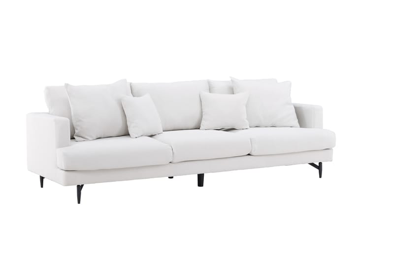 Sofia Sofa 3-seter - Beige - Møbler - Sofaer - Sofa 3 seter