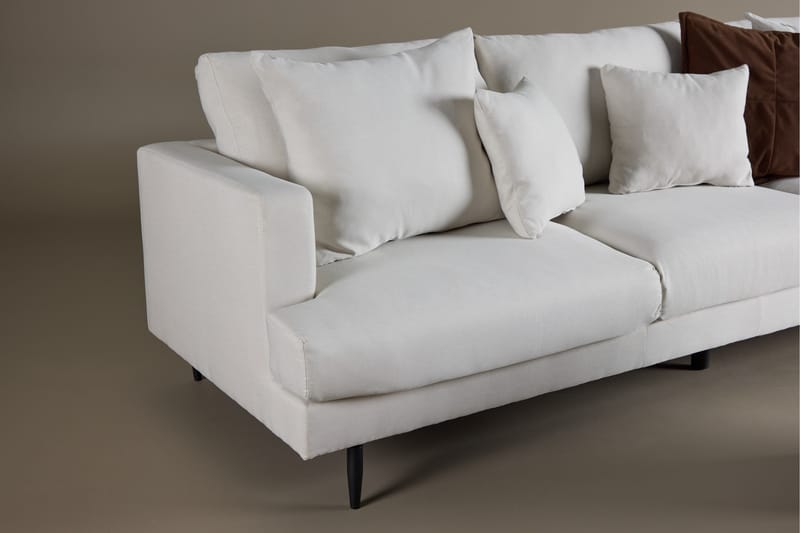 Sofia Sofa 3-seter - Beige - Møbler - Sofaer - Sofa 3 seter