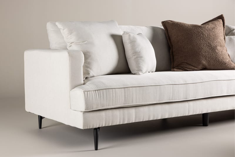 Sofia Sofa 3-seter - Beige - Møbler - Sofaer - Sofa 3 seter