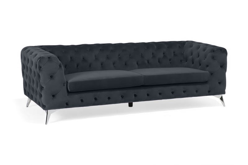 Sotra Sofa 2-4 Seter - Grå - Møbler - Sofaer - Sofa 3 seter