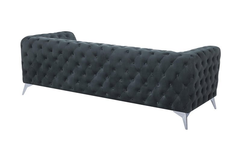 Sotra Sofa 2-4 Seter - Grå - Møbler - Sofaer - Sofa 3 seter