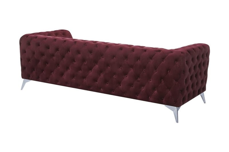 Sotra Sofa 2-4 Seter - Rød - Møbler - Sofaer - Sofa 3 seter