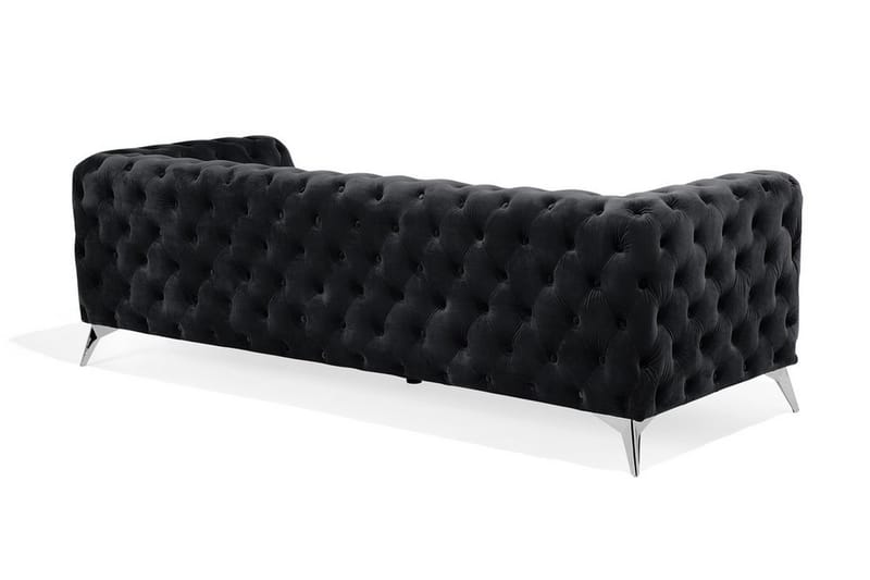 Sotra Sofa 2-4 Seter - Svart - Sofa 3 seter