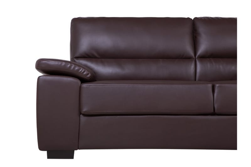 Sovesofa 3-seter - Brun - Møbler - Sofaer - Sofa 3 seter