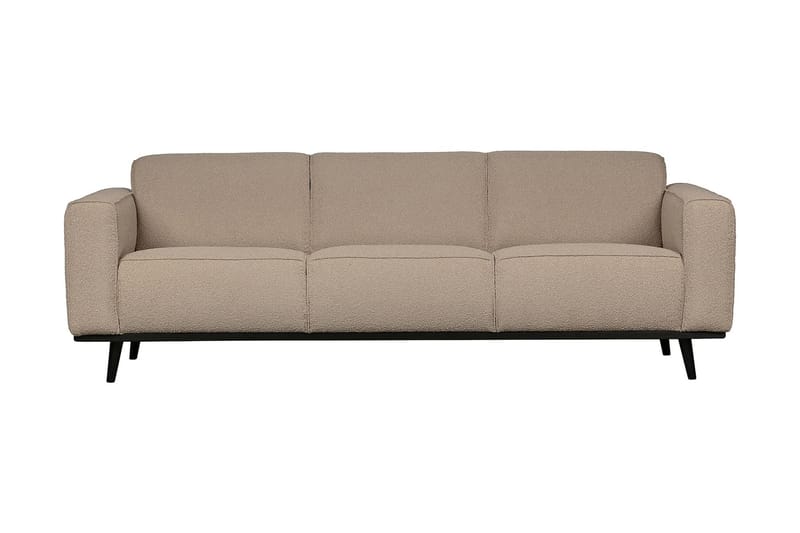 Statement 3-seters Sofa - Beige - Møbler - Sofaer - Sofa 3 seter