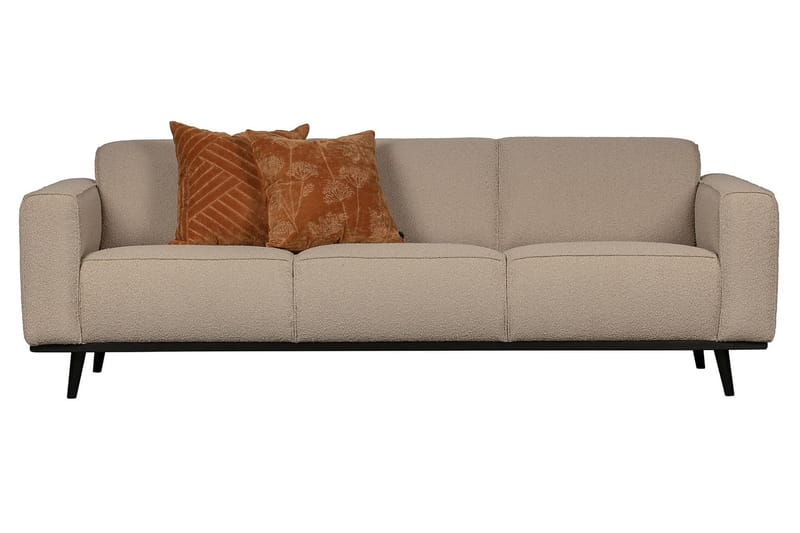 Statement 3-seters Sofa - Beige - Møbler - Sofaer - Sofa 3 seter