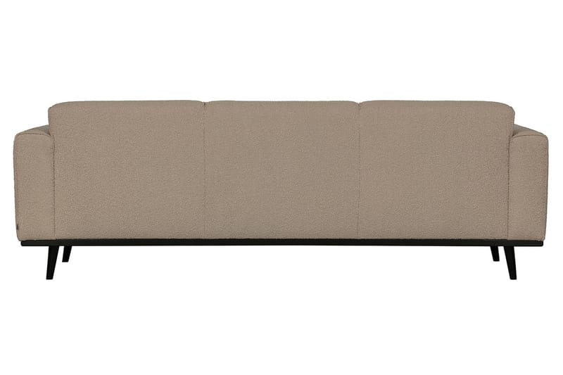 Statement 3-seters Sofa - Beige - Møbler - Sofaer - Sofa 3 seter