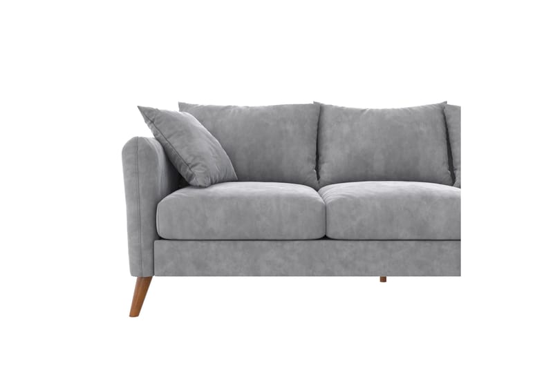 Stepane Sofa - Lysegrå - Møbler - Sofaer - Sofa 3 seter