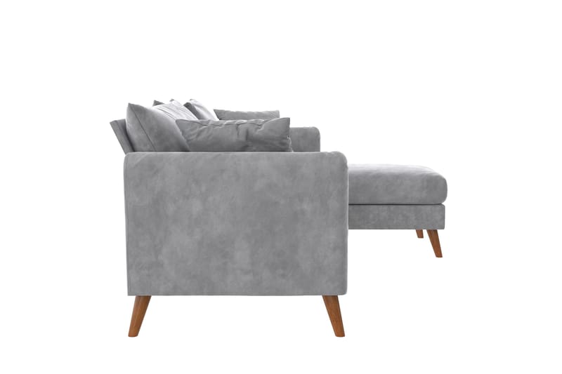 Stepane Sofa - Lysegrå - Møbler - Sofaer - Sofa 3 seter