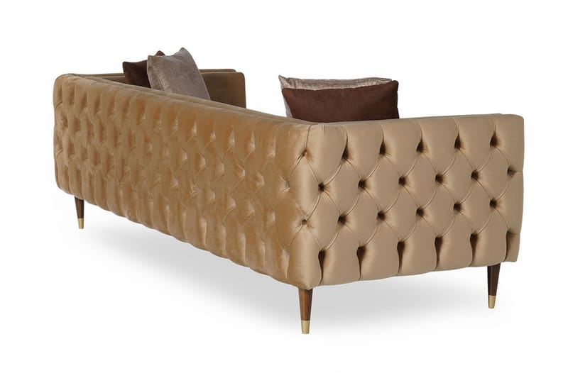 Tahuna Sofa 3-seters - Krem - Møbler - Sofaer - Sofa 3 seter