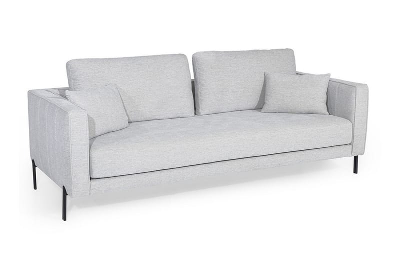 Thornbury Sofa 3-seters - Grå - Møbler - Sofaer - Sofa 3 seter