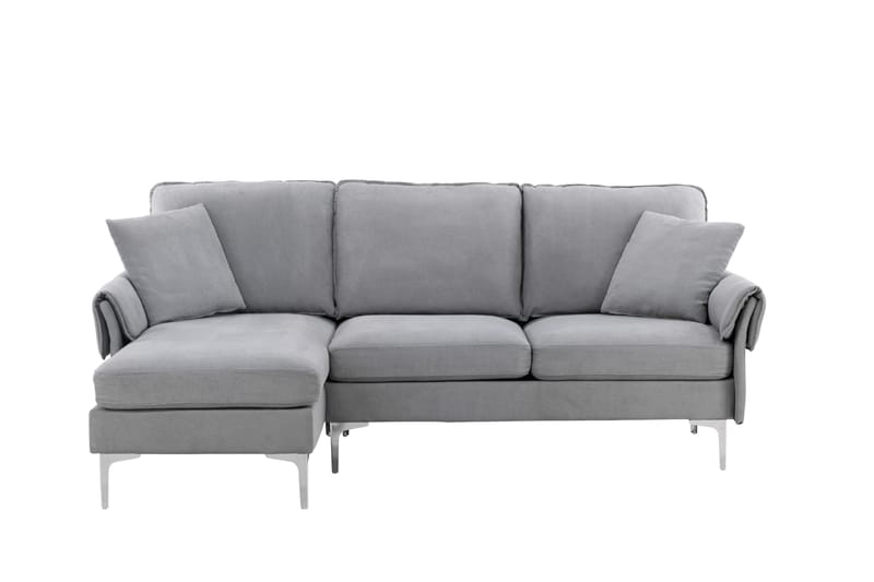 Toulouse Sofa 3-seter Grå - Venture Home - Møbler - Sofaer - Sofa 3 seter