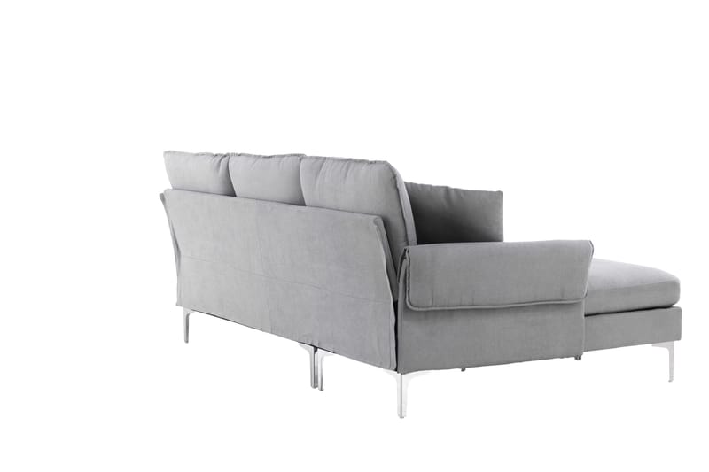 Toulouse Sofa 3-seter - Grå - Møbler - Sofaer - Sofa 3 seter