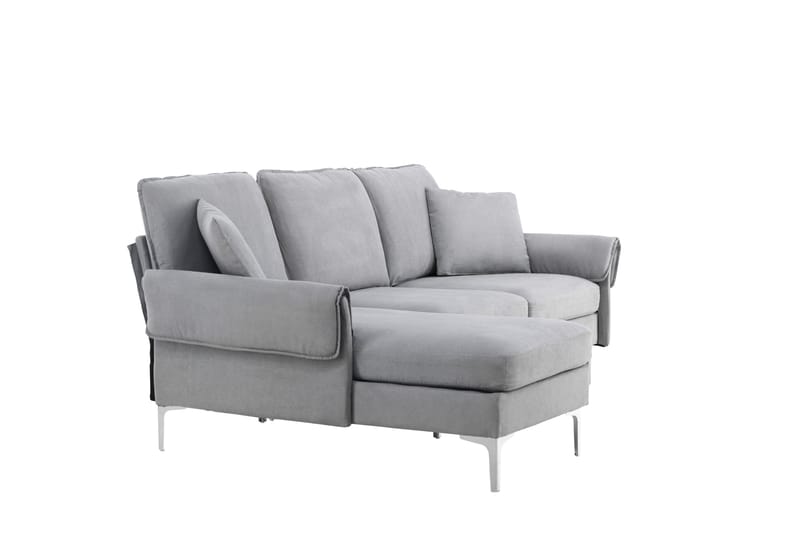 Toulouse Sofa 3-seter - Grå - Møbler - Sofaer - Sofa 3 seter