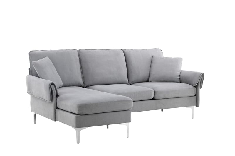 Toulouse Sofa 3-seter - Grå - Møbler - Sofaer - Sofa 3 seter