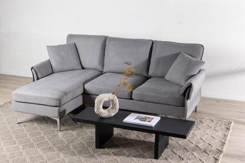 Toulouse Sofa 3-seter - Grå - Møbler - Sofaer - Sofa 3 seter