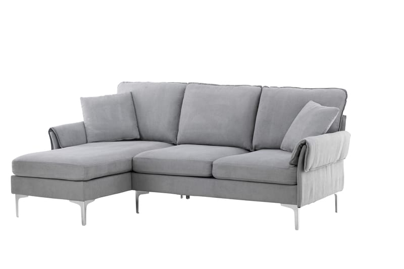 Toulouse Sofa 3-seter - Grå - Møbler - Sofaer - Sofa 3 seter