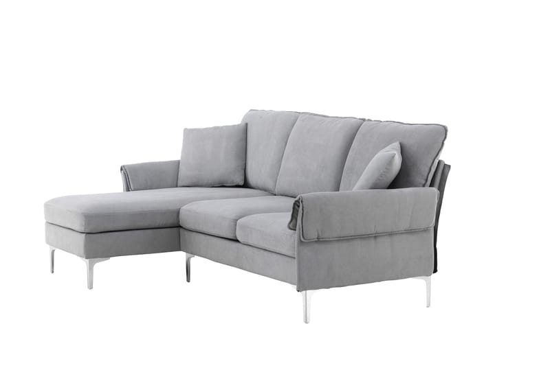 Toulouse Sofa 3-seter - Grå - Møbler - Sofaer - Sofa 3 seter