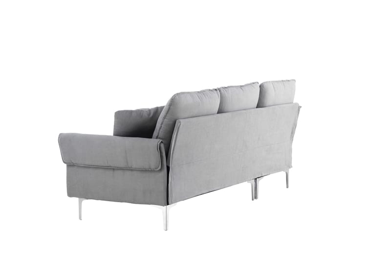 Toulouse Sofa 3-seter - Grå - Møbler - Sofaer - Sofa 3 seter