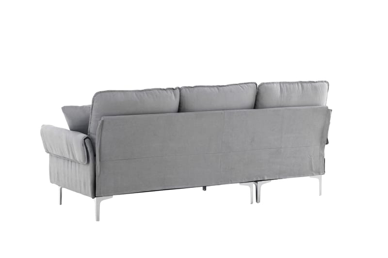 Toulouse Sofa 3-seter - Grå - Møbler - Sofaer - Sofa 3 seter