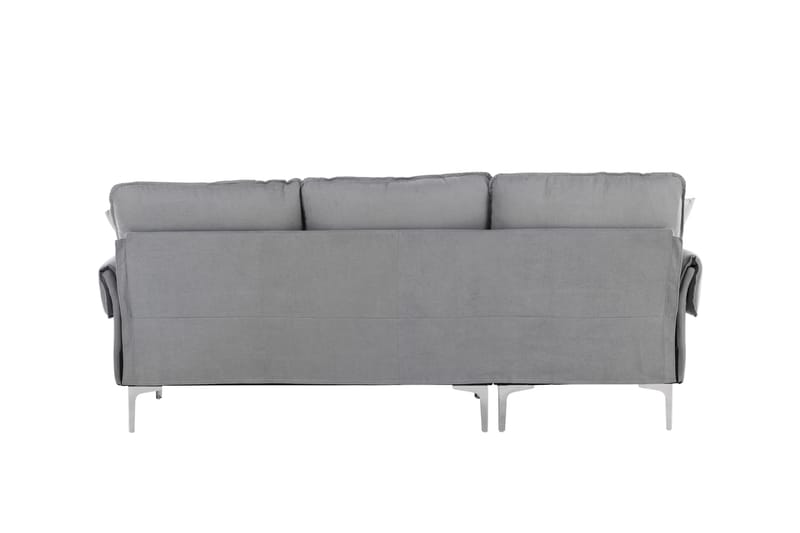 Toulouse Sofa 3-seter - Grå - Møbler - Sofaer - Sofa 3 seter