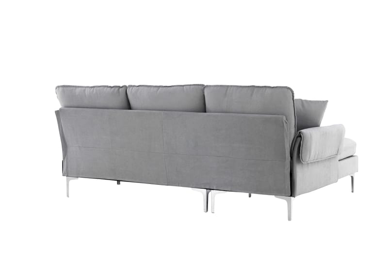 Toulouse Sofa 3-seter - Grå - Møbler - Sofaer - Sofa 3 seter