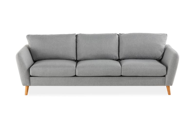 Trend 3-seters Sofa - Lysegrå - Møbler - Sofaer - Sofa 3 seter