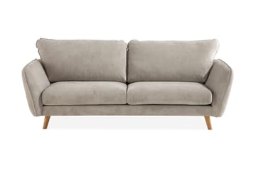 Trend Luksus 3-seter Moderne Sofa 224 cm Bred