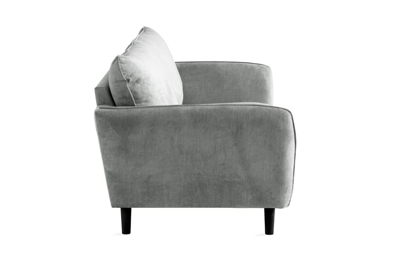 Trend Lyx 3-seter Sofa - Grå - Møbler - Sofaer - Sofa 3 seter