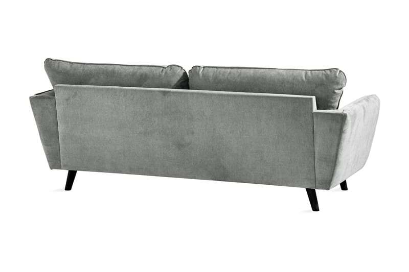 Trend Lyx 3-seter Sofa - Grå - Møbler - Sofaer - Sofa 3 seter