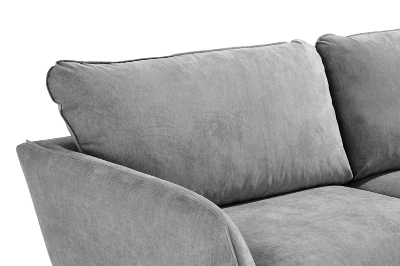 Trend Lyx 3-seter Sofa - Grå - Møbler - Sofaer - Sofa 3 seter