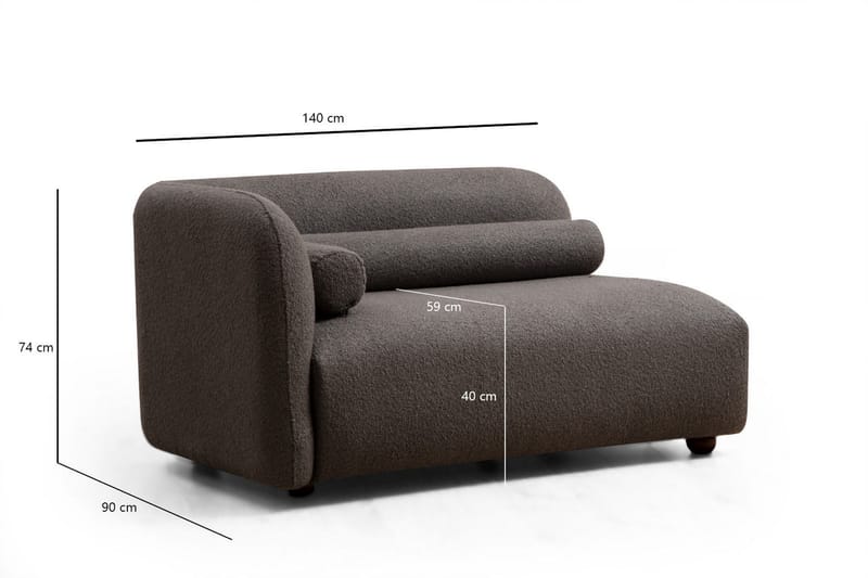 Victoria Sofa 3-seters - Victoria - Møbler - Sofaer - Sofa 3 seter