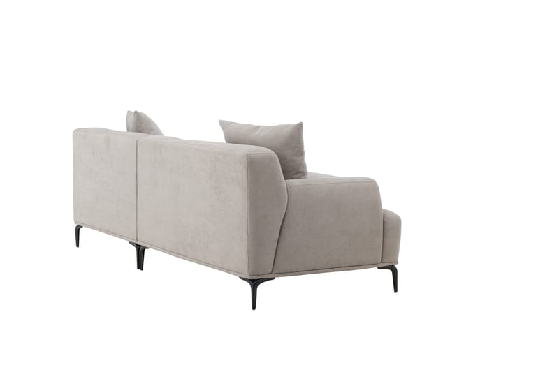 Viskan Sofa 3-seter - Lys grå - Møbler - Sofaer - Sofa 3 seter