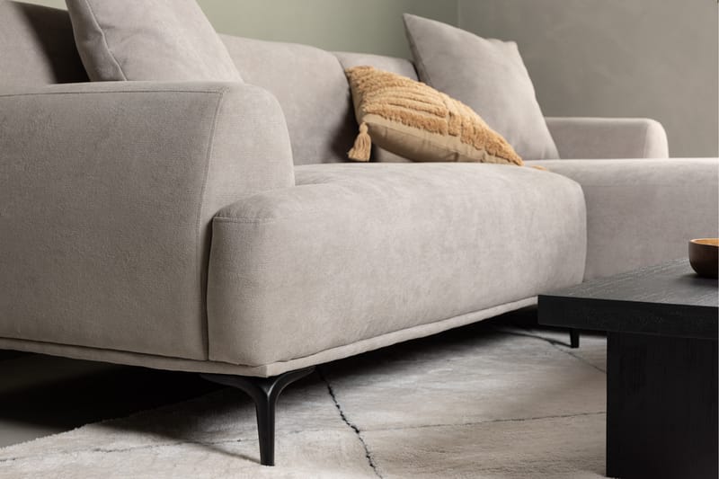 Viskan Sofa 3-seter - Lys grå - Møbler - Sofaer - Sofa 3 seter