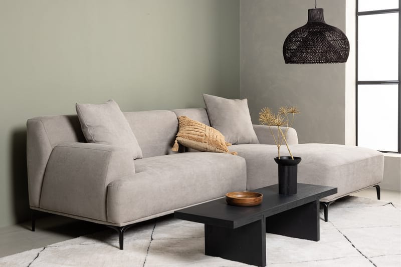 Viskan Sofa 3-seter - Lys grå - Møbler - Sofaer - Sofa 3 seter