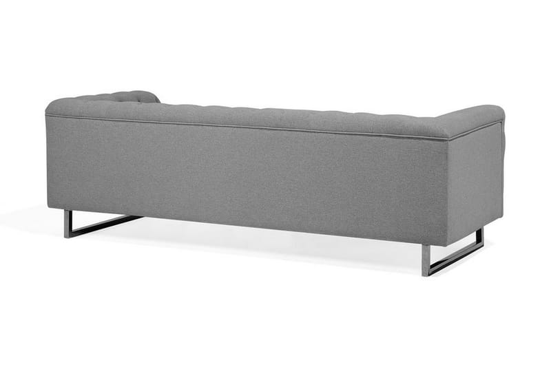 Vissland Sofa 3-Seter - Grå - Møbler - Sofaer - Sofa 3 seter