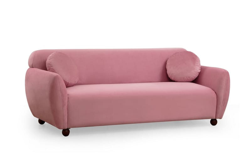 Whitecliffs Sofa 3-seter - Rosa - Møbler - Sofaer - Sofa 3 seter