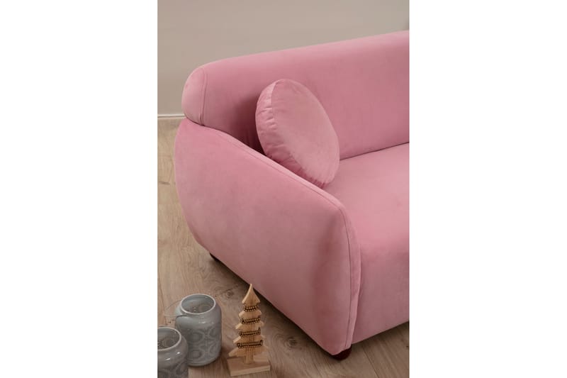 Whitecliffs Sofa 3-seter - Rosa - Møbler - Sofaer - Sofa 3 seter