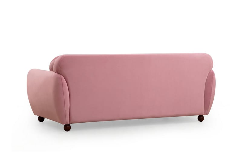 Whitecliffs Sofa 3-seter - Rosa - Møbler - Sofaer - Sofa 3 seter