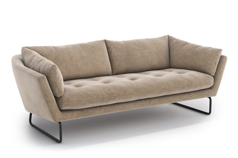 Ynnabo 3-seter Sofa - Beige - Møbler - Sofaer - Sofa 3 seter