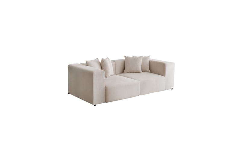 Yolo Sofa 2-seter - Hvit - Møbler - Sofaer - Sofa 3 seter