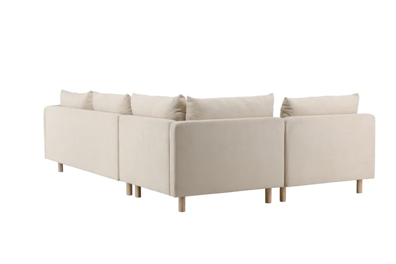 Zero Sofa 3-seter - Beige - Møbler - Sofaer - Sofa 3 seter