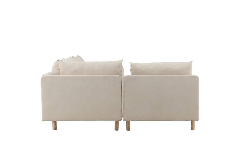 Zero Sofa 3-seter - Beige - Møbler - Sofaer - Sofa 3 seter