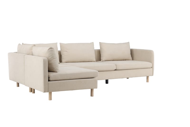 Zero Sofa 3-seter - Beige - Møbler - Sofaer - Sofa 3 seter