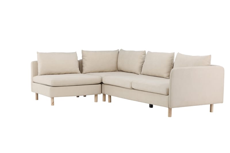 Zero Sofa 3-seter - Beige - Møbler - Sofaer - Sofa 3 seter