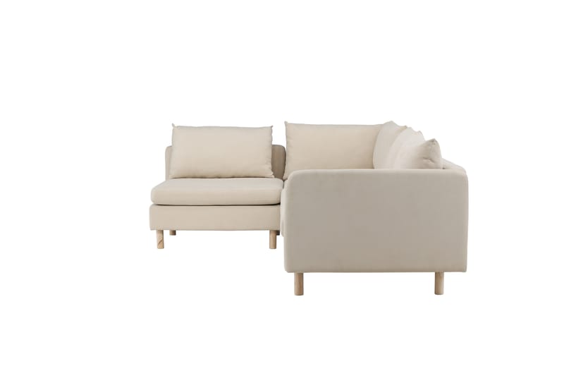 Zero Sofa 3-seter - Beige - Møbler - Sofaer - Sofa 3 seter